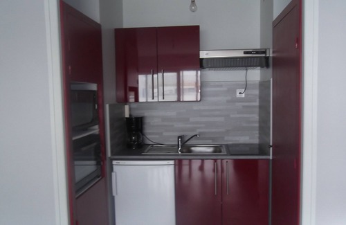 Vendee Apartamento | Apartment with side sea view