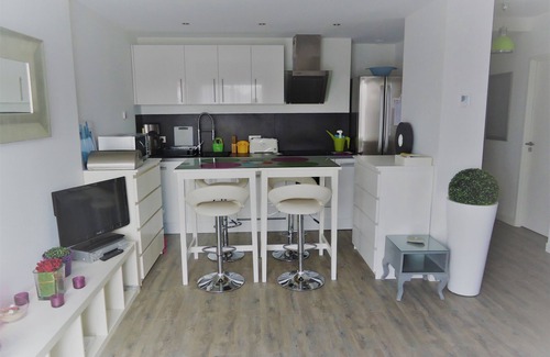 Contis-les-Bains Apartamento | Apartamento a 200 metros de la playa