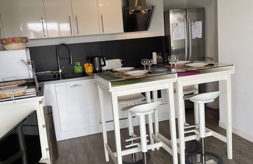 Contis-les-Bains Apartamento | Apartamento a 200 metros de la playa