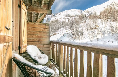 Saint-Sorlin-d'Arves Apartamento | Apartamento en Saint-Sorlin con vistas