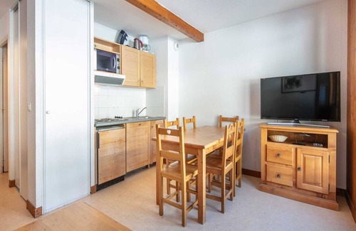 Saint-Sorlin-d'Arves Apartamento | Apartamento en Saint-Sorlin cerca de esquí