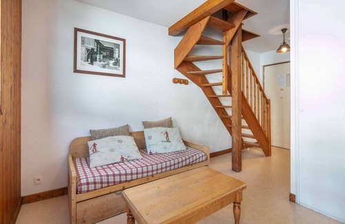 Saint-Sorlin-d'Arves Apartamento | Apartamento en Saint-Sorlin cerca de esquí