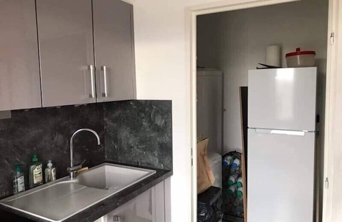 Villemoustaussou Apartamento | Apartment