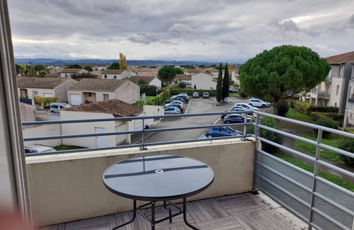 Villemoustaussou Apartamento | Apartment