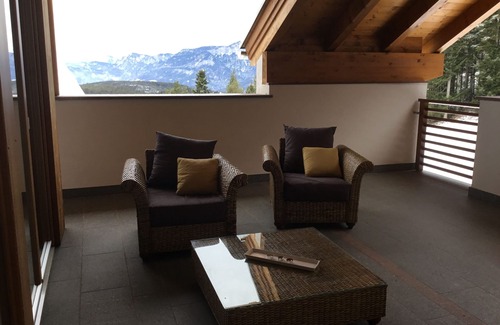 Nova Ponente Apartamento | Apartamento Franzn - ubicación soleada aislada en los Dolomitas
