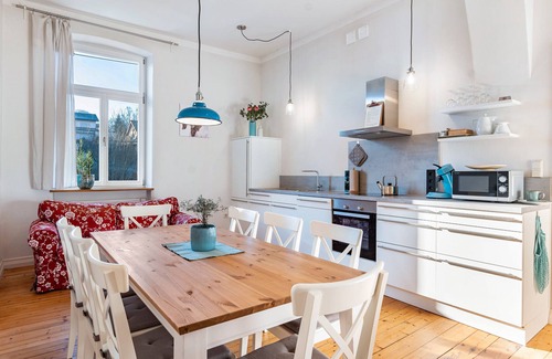Bad Rappenau Apartamento | Apartamento 'Freunde Wg' con jardín compartido y Wi-Fi