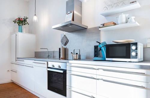 Bad Rappenau Apartamento | Apartamento 'Freunde Wg' con jardín compartido y Wi-Fi