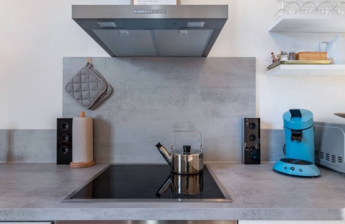 Bad Rappenau Apartamento | Apartamento 'Freunde Wg' con jardín compartido y Wi-Fi