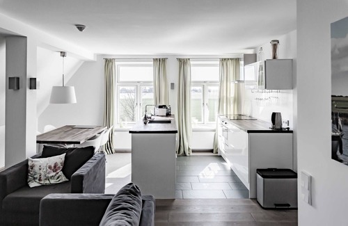 Vollerwiek Apartamento | Apartment Friedrich Hebbel - Digeskolen Vollerwiek - Apartment Friedrich Hebbel