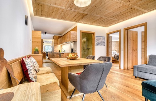 Wald am Arlberg Apartamento | Apartment Frosch-Alfenz-Hütte - Arlberg Chalets