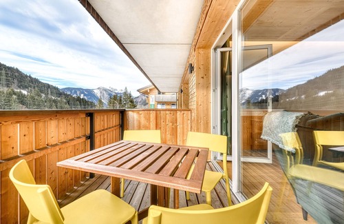 Wald am Arlberg Apartamento | Apartment Frosch-Alfenz-Hütte - Arlberg Chalets