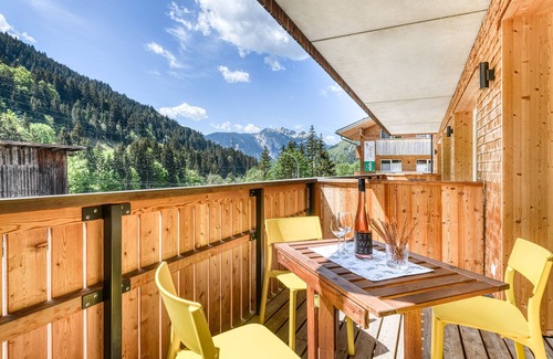 Wald am Arlberg Apartamento | Apartment Frosch-Alfenz-Hütte - Arlberg Chalets