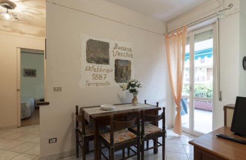 Santo Stefano al Mare Apartamento | Apartment Fulvia by Interhome