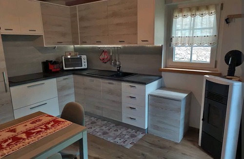 Formazza Apartamento | Apartamento 'Fuchs Haus' con vistas a la montaña