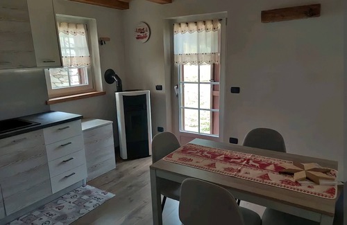 Formazza Apartamento | Apartamento 'Fuchs Haus' con vistas a la montaña