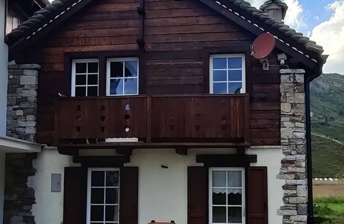 Formazza Apartamento | Apartamento 'Fuchs Haus' con vistas a la montaña