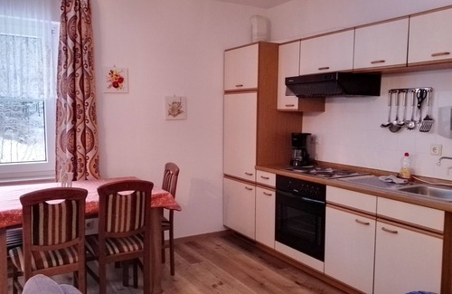 Niederlandenbeck Apartamento | Apartamento 'Fuchs' con piscina compartida, terraza privada y Wi-Fi
