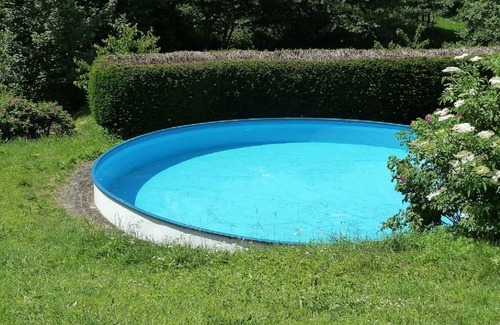 Niederlandenbeck Apartamento | Apartamento 'Fuchs' con piscina compartida, terraza privada y Wi-Fi