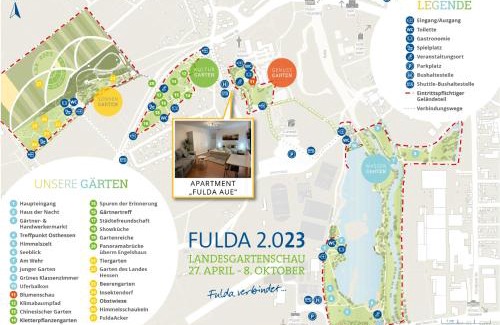 Fulda Apartamento | Apartment Fulda Aue
