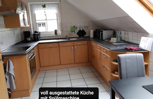 Balve Apartamento | Apartamento 'Für 6 Personen' con balcón y Wi-Fi
