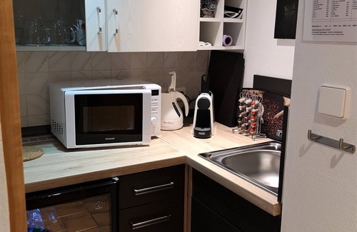 Sinsheim Apartamento | Apartamento 'Gabriele' con wifi y vistas al jardín