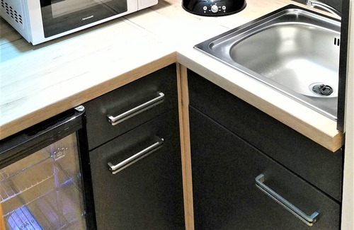 Sinsheim Apartamento | Apartamento 'Gabriele' con wifi y vistas al jardín