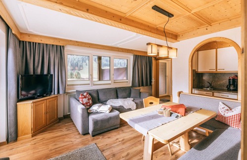Nesselwaengle Apartamento | Apartamento 'Gaichtspitze - 8' con vistas a la montaña, terraza compartida y Wi-Fi