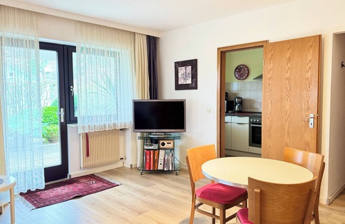 Bad Kissingen Apartamento | Apartamento Gala, 1 habitación, zona tranquila, cerca del pueblo