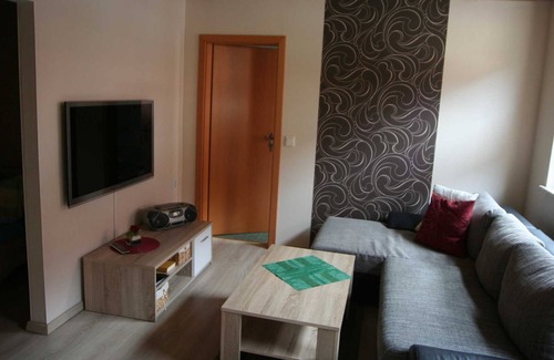 Harztor Apartamento | Apartamento Gänseschnabel - Gästehaus Tröbs Apartamentos en la perla del sur de Harz