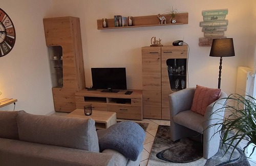 Katzwinkel Apartamento | Apartment Gartenblick-Katzwinkel - apartment (40sqm) with garden view