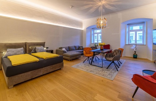 Gmuend in Kaernten Apartamento | Apartamento "Gasthof Alte Post - Top 3 Manta" con vistas a la montaña y Wi-Fi
