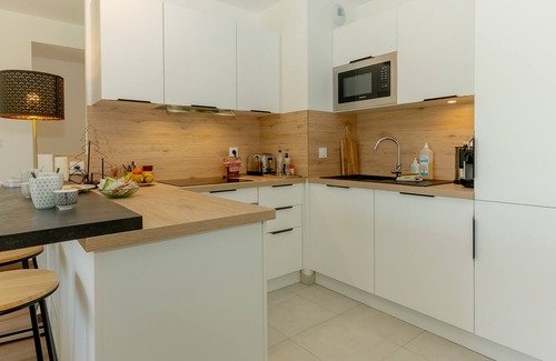 La Feclaz Apartamento | Apartamento 'Gentiane' con vistas a la montaña, terraza privada y Wi-Fi