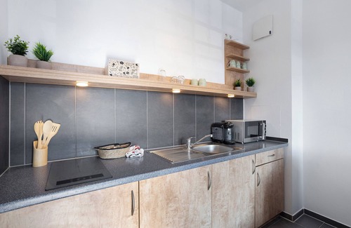 Bergkamen Apartamento | Apartamento 'Gepflegtes Marina-Rünthe' con Wi-Fi