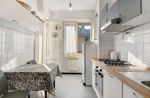Sestri Levante Apartamento | Apartamento 'Giaco' con vistas al mar, balcón y Wi-Fi