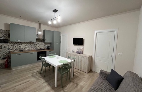 Fondi Apartamento | Apartamento 'Giardino Di Marianna a Fondi' con jardín compartido, Wi-Fi y aire acondicionado