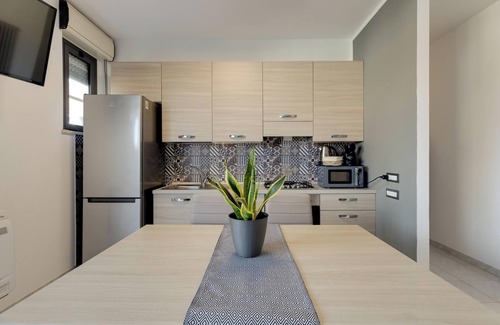 Oristano Apartamento | Apartamento 'Giovanna House' con balcón y Wi-Fi