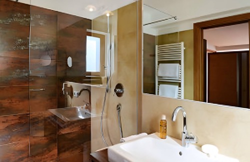 Burgusio Apartamento | Apartamento 'Gipfelglück 1' con vistas a la montaña, terraza compartida y Wi-Fi