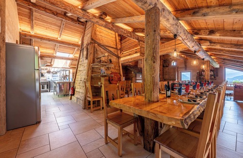 La Giettaz Apartamento | Apartamento 'Gite Les Clapières - Grande Partie' con vistas a la montaña