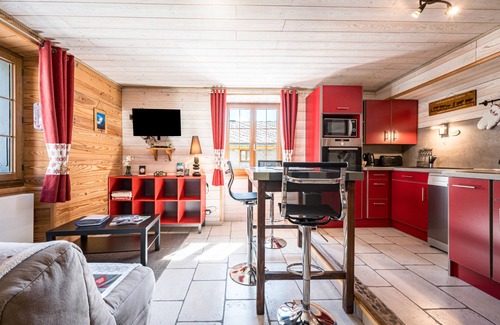 Termignon Apartamento | Apartamento 'Gîte Val-cenis La Gelinotte Cosy' con Wi-Fi
