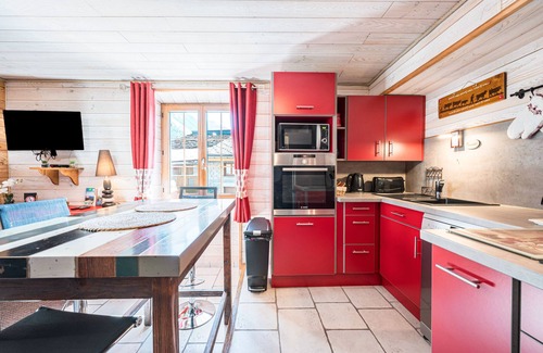 Termignon Apartamento | Apartamento 'Gîte Val-cenis La Gelinotte Cosy' con Wi-Fi