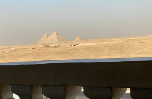 Pyramids Gardens Apartamento | Apartment Giza Pyramids View