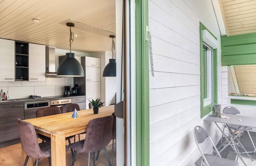 Stall Apartamento | Apartamento "Gletscherblick" en Molltaler Appartements con vistas a la montaña, balcón y Wi-Fi