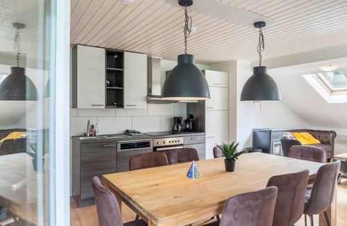 Stall Apartamento | Apartamento "Gletscherblick" en Molltaler Appartements con vistas a la montaña, balcón y Wi-Fi