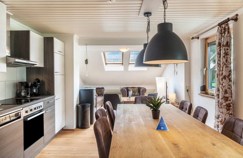 Stall Apartamento | Apartamento "Gletscherblick" en Molltaler Appartements con vistas a la montaña, balcón y Wi-Fi