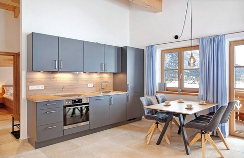 Hammersbach Apartamento | Apartamento "Gletschernelke" con vistas a la montaña, balcón y Wi-Fi
