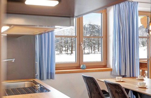 Hammersbach Apartamento | Apartamento "Gletschernelke" con vistas a la montaña, balcón y Wi-Fi