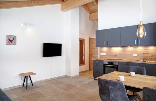 Hammersbach Apartamento | Apartamento "Gletschernelke" con vistas a la montaña, balcón y Wi-Fi