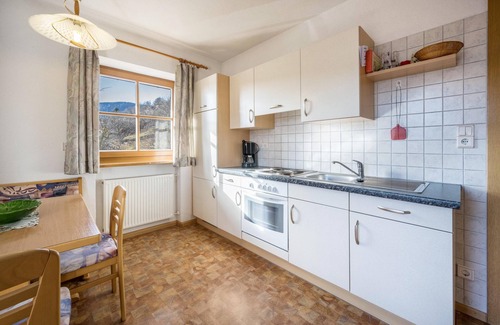 Albions Apartamento | Apartamento Gnolerhof con vistas a la montaña, balcón y Wi-Fi
