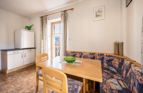 Albions Apartamento | Apartamento Gnolerhof con vistas a la montaña, balcón y Wi-Fi