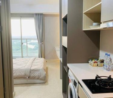 Pantai Indah Kapuk Apartamento | Apartment Goldcoast-Studio Room